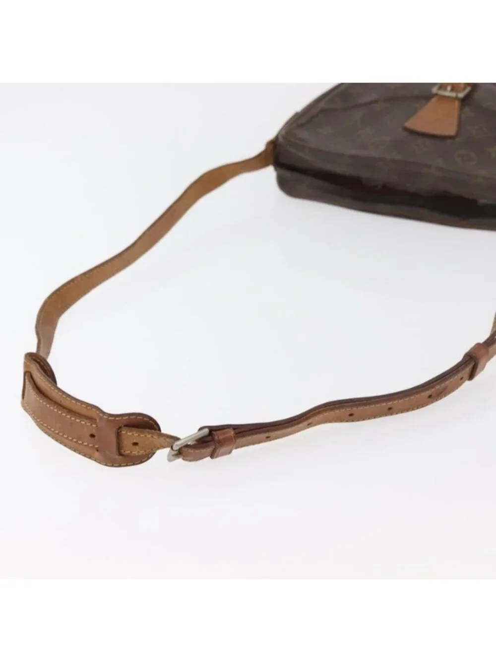Authentic LOUIS VUITTON Monogram Jeune Fille GM Shoulder Bag M51225 LV